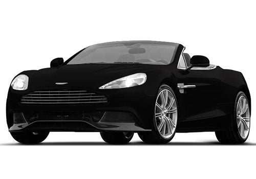 Aston Martin Vanquish - Onyx Black
